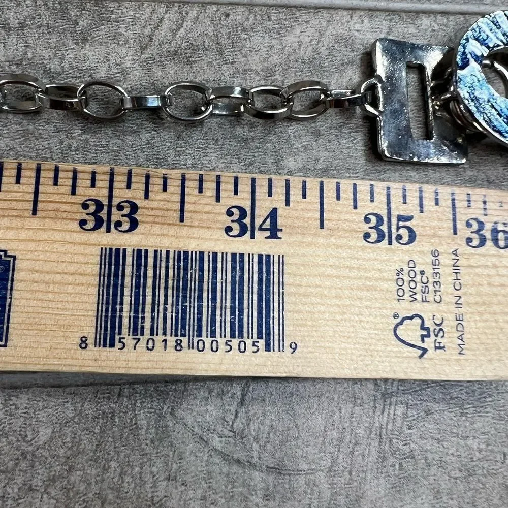 Women’s Boho metal chain Belt.